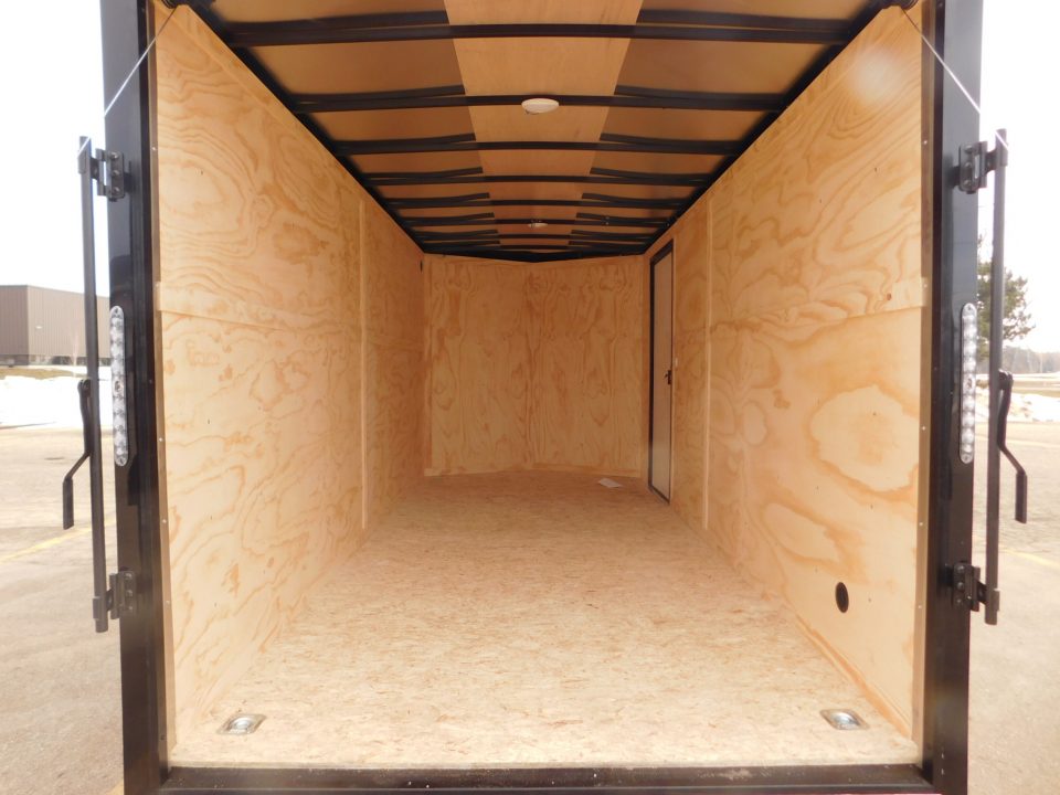 New 2027 Darkhorse Cargo DHW 7x16 TA35 Cargo / Enclosed Trailer