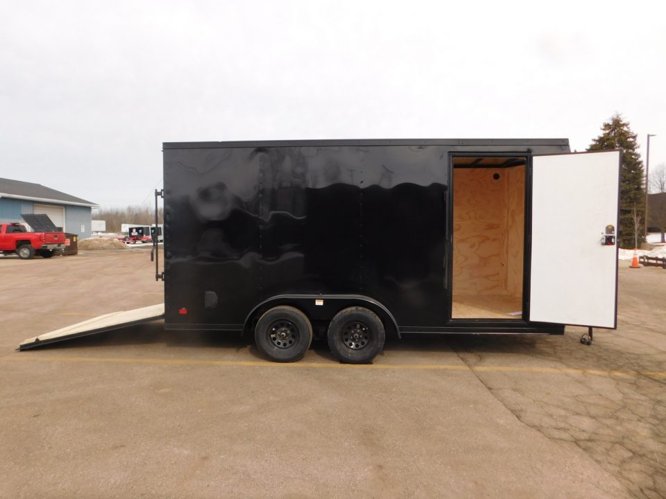 New 2027 Darkhorse Cargo DHW 7x16 TA35 Cargo / Enclosed Trailer