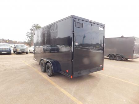 New 2027 Darkhorse Cargo DHW 7x16 TA35 Cargo / Enclosed Trailer