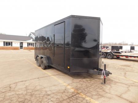 New 2027 Darkhorse Cargo DHW 7x16 TA35 Cargo / Enclosed Trailer