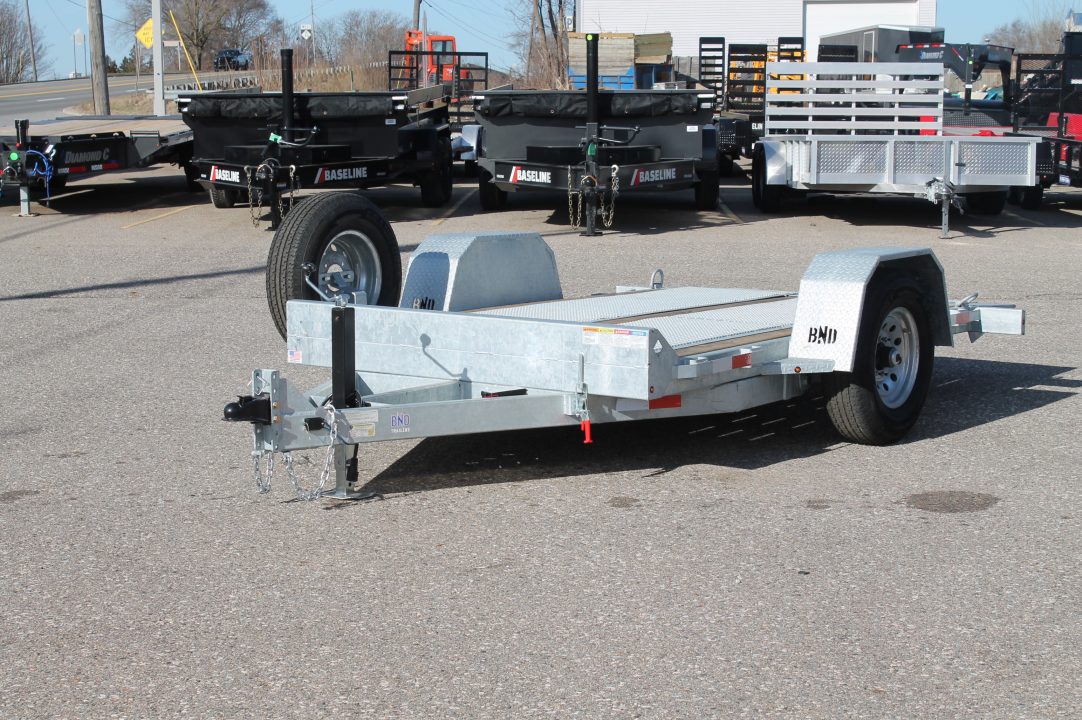 New 2027 BND Trailers GAL6X12 SCISSOR T7K Equipment Trailer