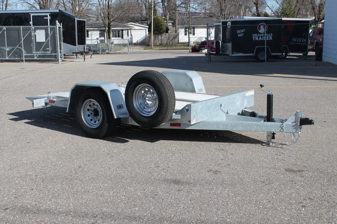 New 2027 BND Trailers GAL6X12 SCISSOR T7K Equipment Trailer