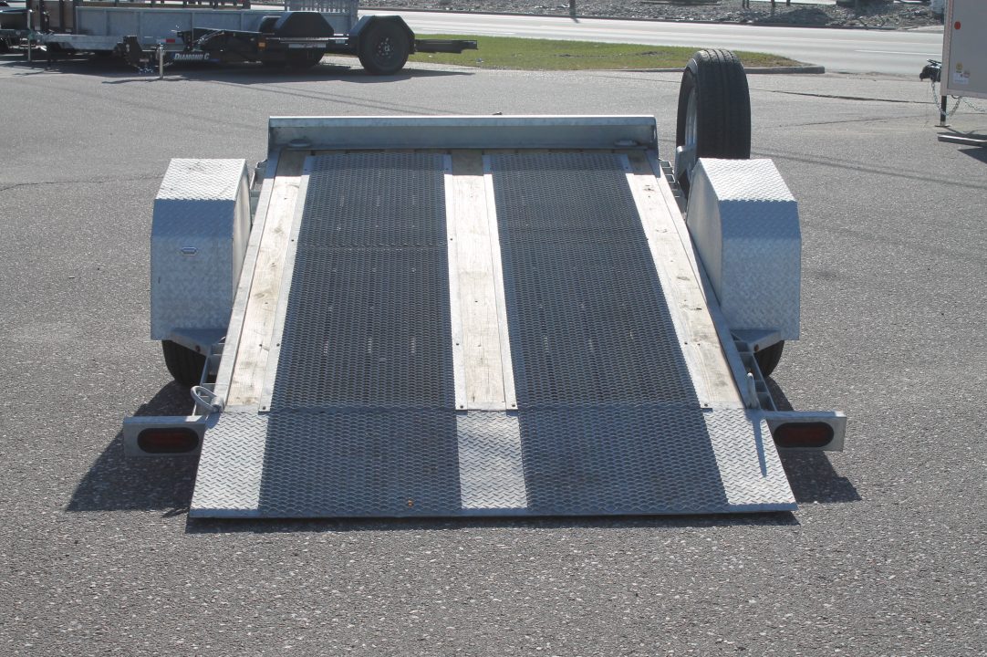 New 2027 BND Trailers GAL6X12 SCISSOR T7K Equipment Trailer