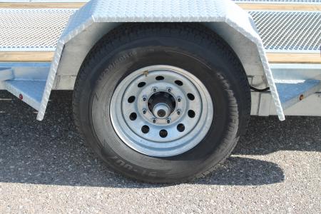 New 2027 BND Trailers GAL6X12 SCISSOR T7K Equipment Trailer