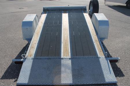New 2027 BND Trailers GAL6X12 SCISSOR T7K Equipment Trailer