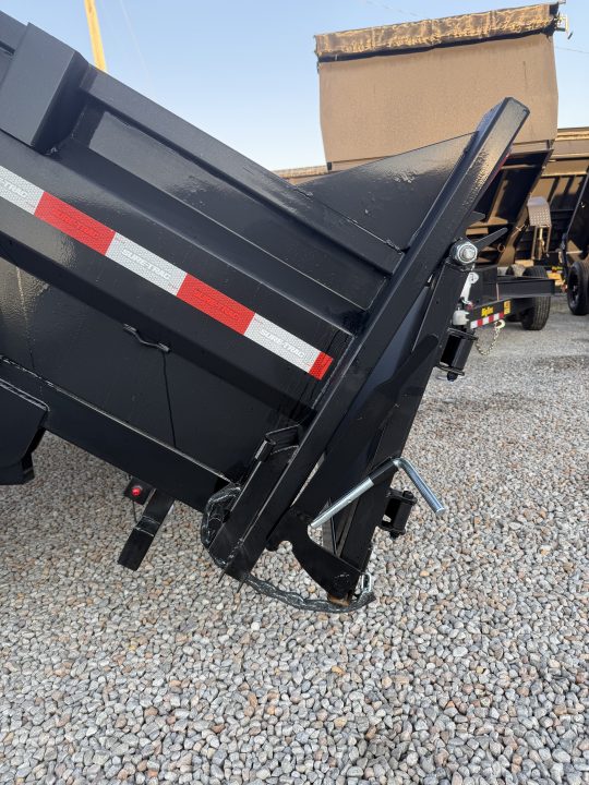 New 2027 Sure-Trac 7x14 HD Low Profile Telescopic Dump Trailer