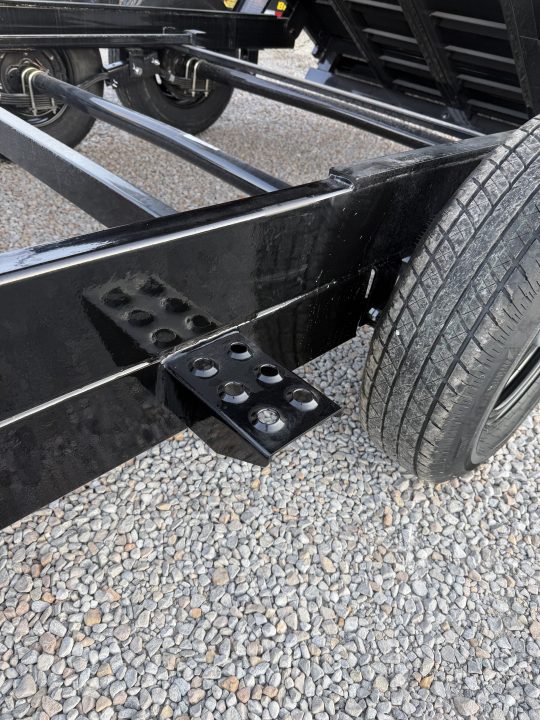 New 2027 Sure-Trac 7x14 HD Low Profile Telescopic Dump Trailer