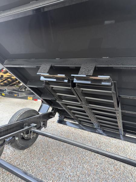 New 2027 Sure-Trac 7x14 HD Low Profile Telescopic Dump Trailer