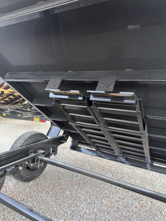 New 2027 Sure-Trac 7x14 HD Low Profile Telescopic Dump Trailer
