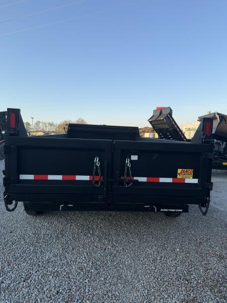New 2027 Sure-Trac 7x14 HD Low Profile Telescopic Dump Trailer