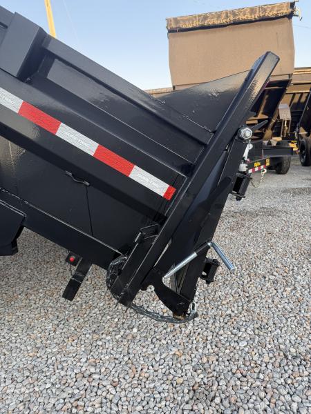 New 2027 Sure-Trac 7x14 HD Low Profile Telescopic Dump Trailer