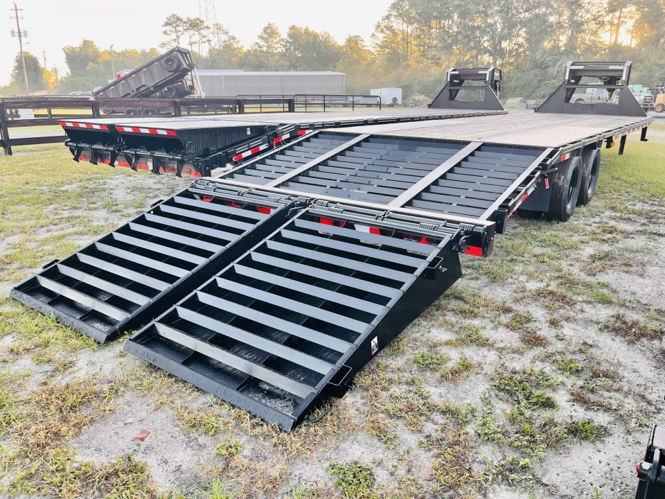 New 2026 DP Platinum Star 102 x 32 Gooseneck 26k Deckover Trailer