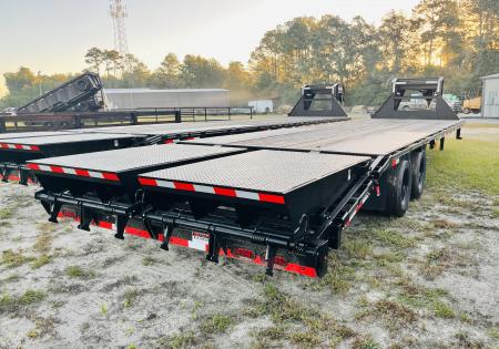 New 2026 DP Platinum Star 102 x 32 Gooseneck 26k Deckover Trailer