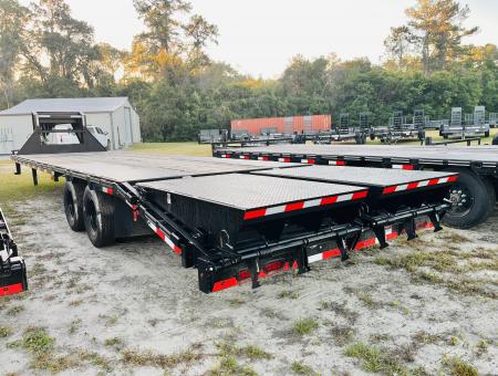 New 2026 DP Platinum Star 102 x 32 Gooseneck 26k Deckover Trailer