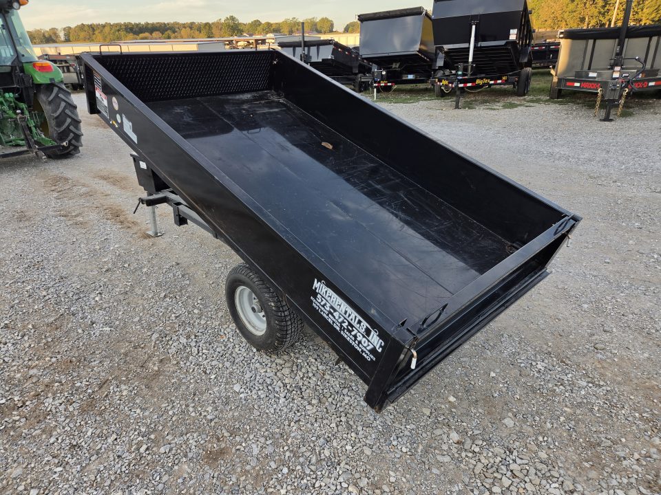 New 2025 Load Trail 60X8 SINGLE AXLE 3.5K DUMP W/12" SIDES