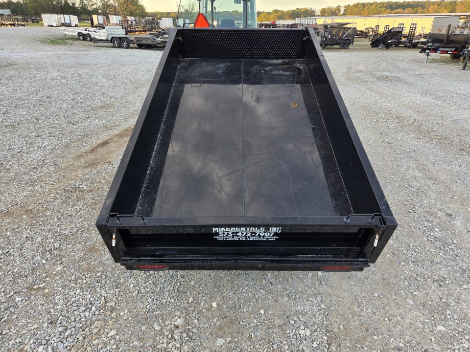 New 2025 Load Trail 60X8 SINGLE AXLE 3.5K DUMP W/12" SIDES