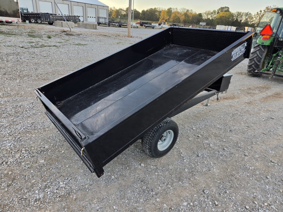 New 2025 Load Trail 60X8 SINGLE AXLE 3.5K DUMP W/12" SIDES