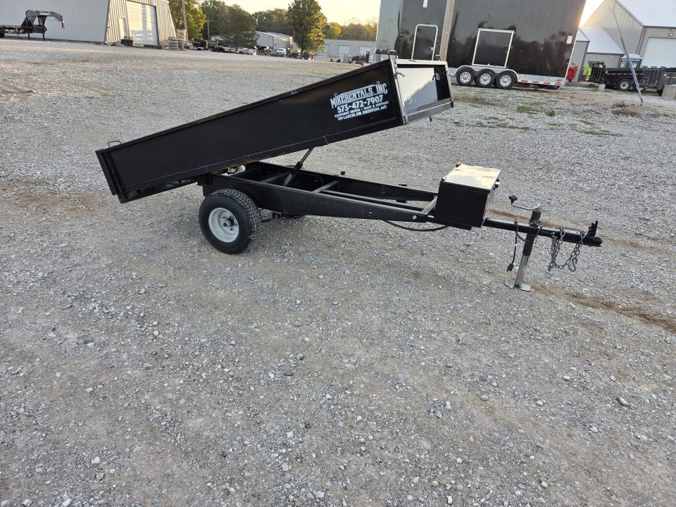 New 2025 Load Trail 60X8 SINGLE AXLE 3.5K DUMP W/12" SIDES