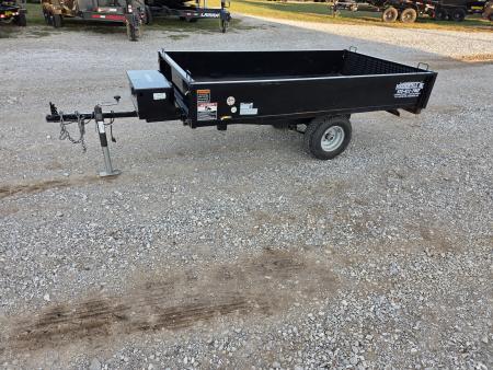 New 2025 Load Trail 60X8 SINGLE AXLE 3.5K DUMP W/12" SIDES