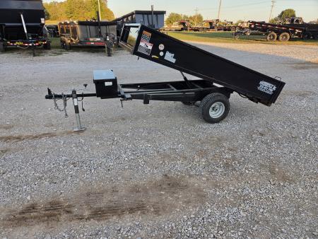 New 2025 Load Trail 60X8 SINGLE AXLE 3.5K DUMP W/12" SIDES