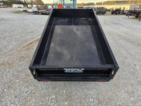 New 2025 Load Trail 60X8 SINGLE AXLE 3.5K DUMP W/12" SIDES