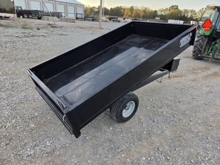 New 2025 Load Trail 60X8 SINGLE AXLE 3.5K DUMP W/12" SIDES