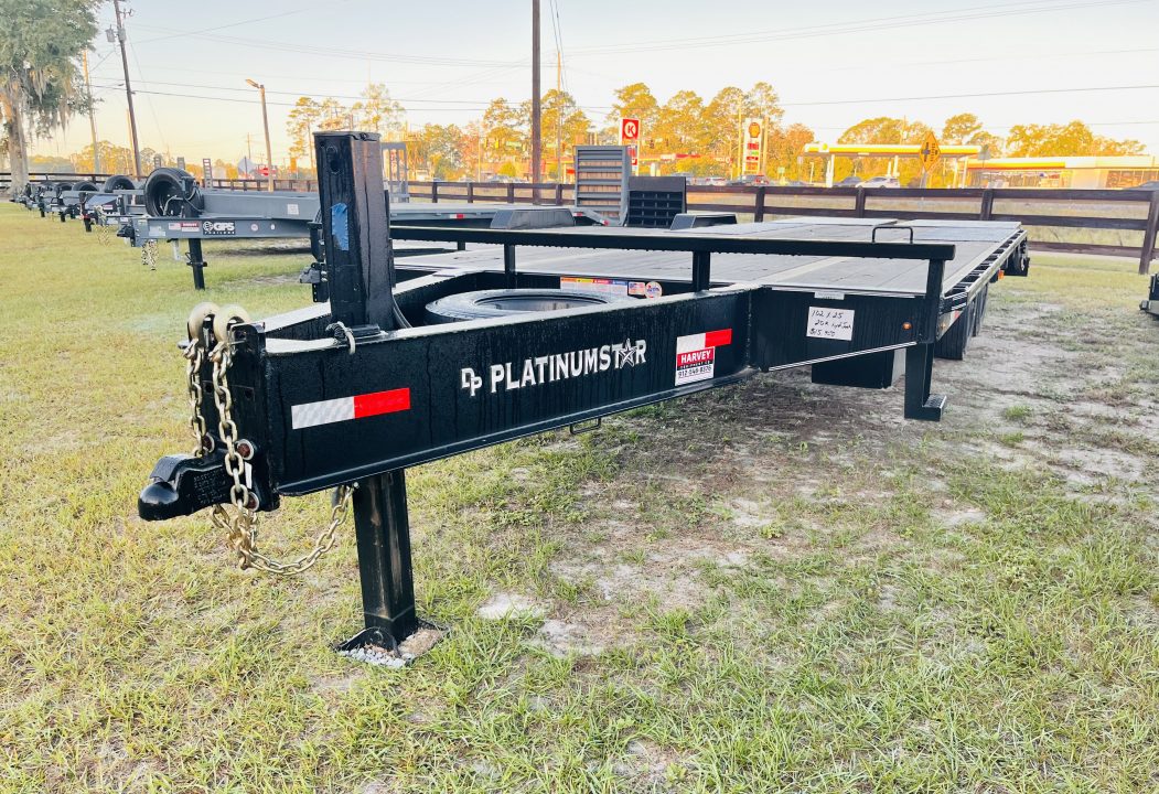 New 2025 DP Platinum Star 102 x 25 22k Deckover Trailer