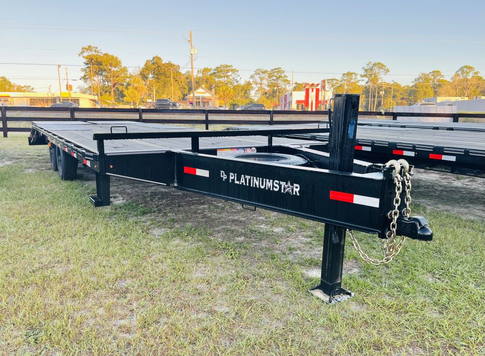 New 2025 DP Platinum Star 102 x 25 22k Deckover Trailer