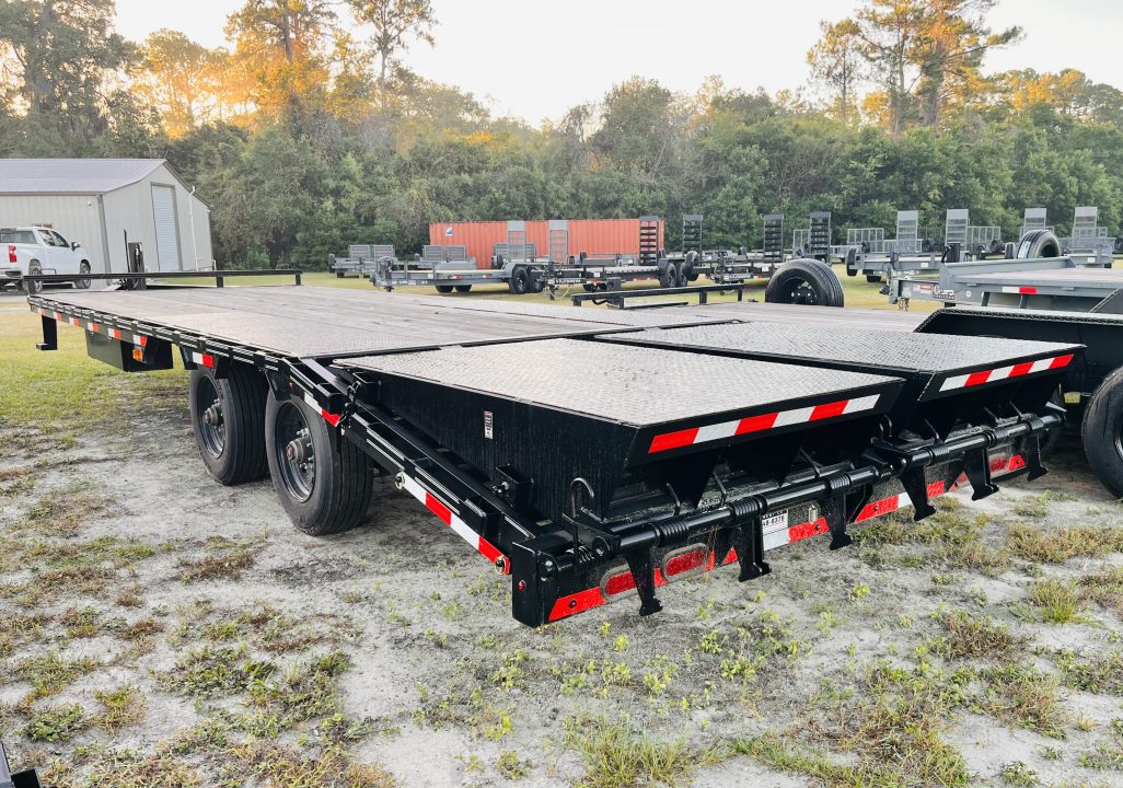 New 2025 DP Platinum Star 102 x 25 22k Deckover Trailer