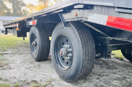 New 2025 DP Platinum Star 102 x 25 22k Deckover Trailer