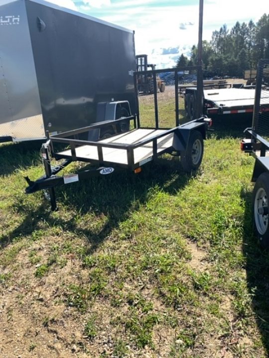 New 2027 AMO 4X6 Landscape Trailer 2K