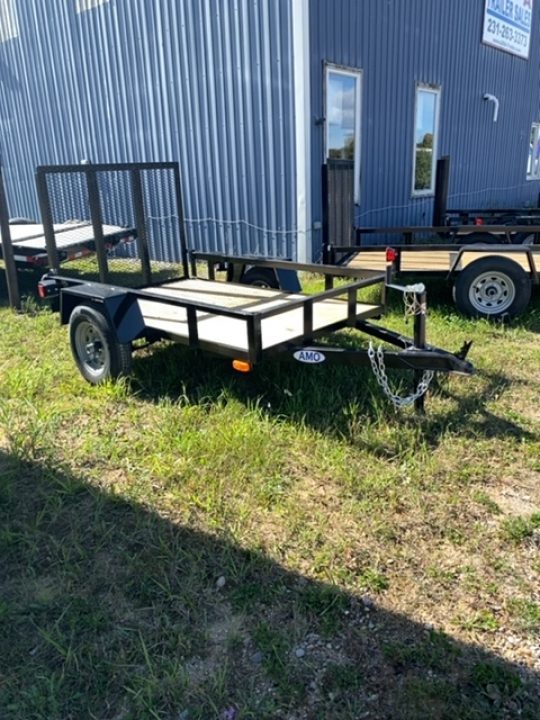 New 2027 AMO 4X6 Landscape Trailer 2K