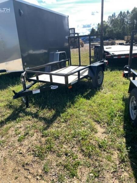 New 2027 AMO 4X6 Landscape Trailer 2K