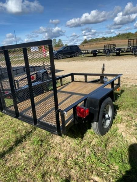 New 2027 AMO 4X6 Landscape Trailer 2K