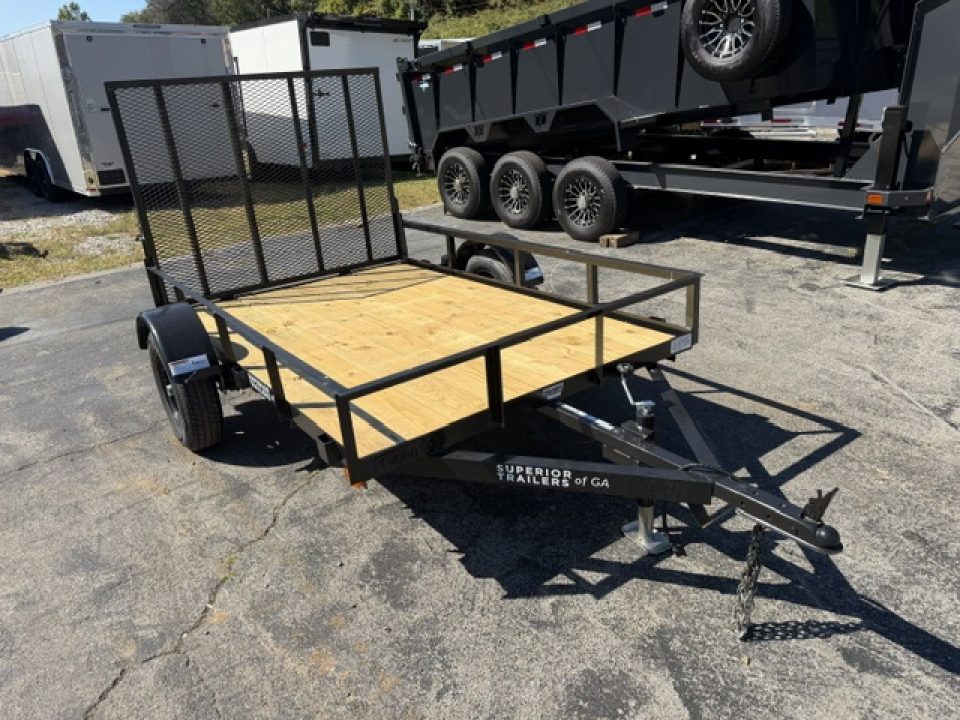 New Superior Trailer Utility 5x8 2200 GVWR
