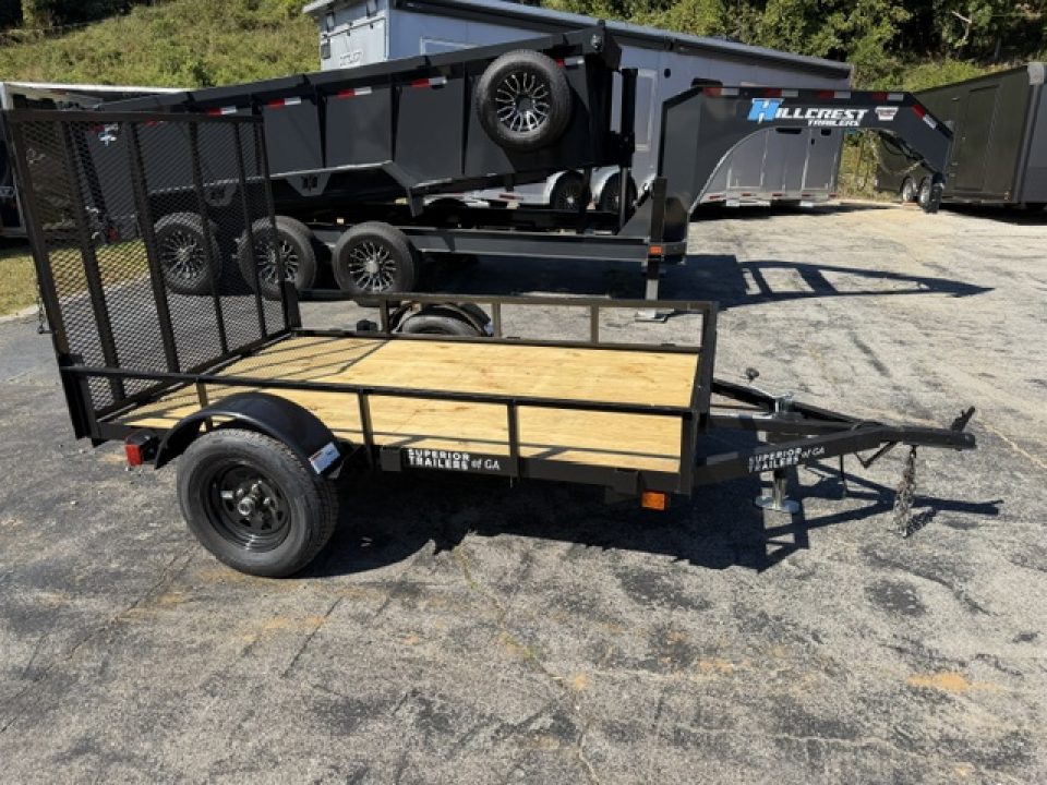 New Superior Trailer Utility 5x8 2200 GVWR