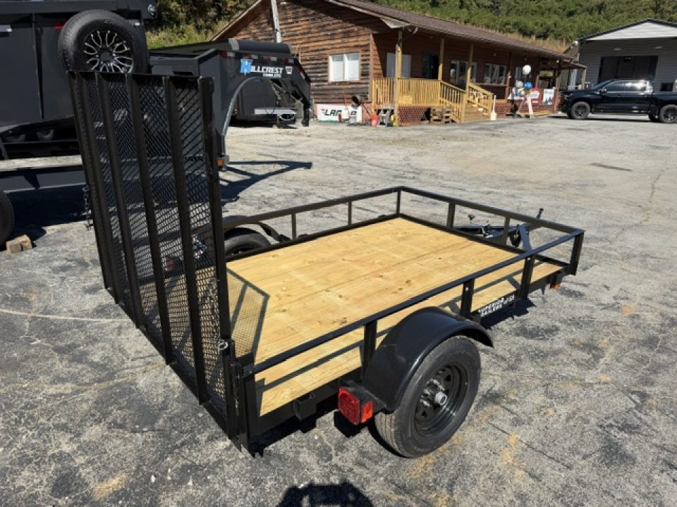 New Superior Trailer Utility 5x8 2200 GVWR