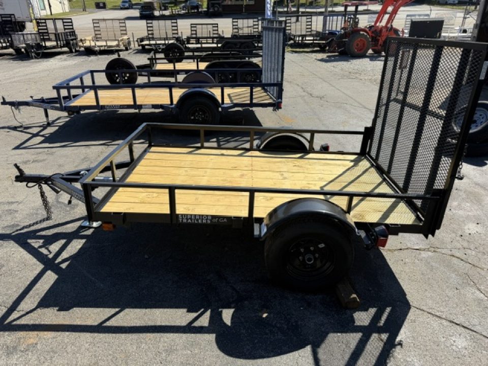 New Superior Trailer Utility 5x8 2200 GVWR