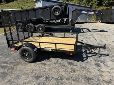 New Superior Trailer Utility 5x8 2200 GVWR