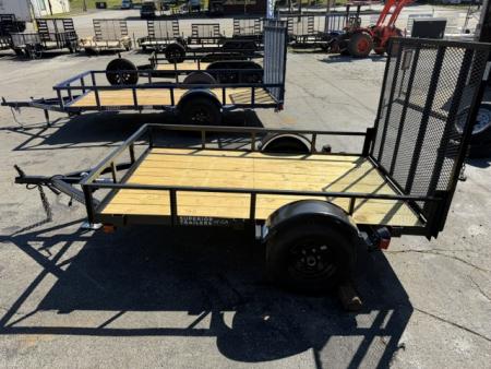 New Superior Trailer Utility 5x8 2200 GVWR