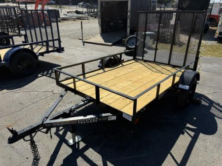 New Superior Trailer Utility 5x8 2200 GVWR