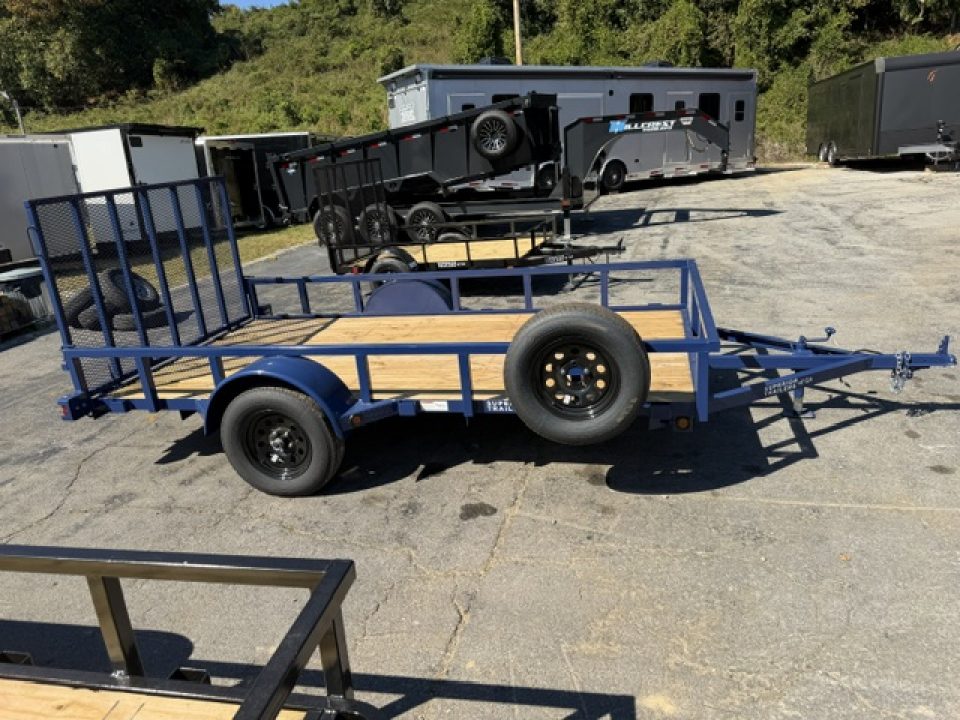 New Superior Trailer Utility 6x12 3000 GVWR