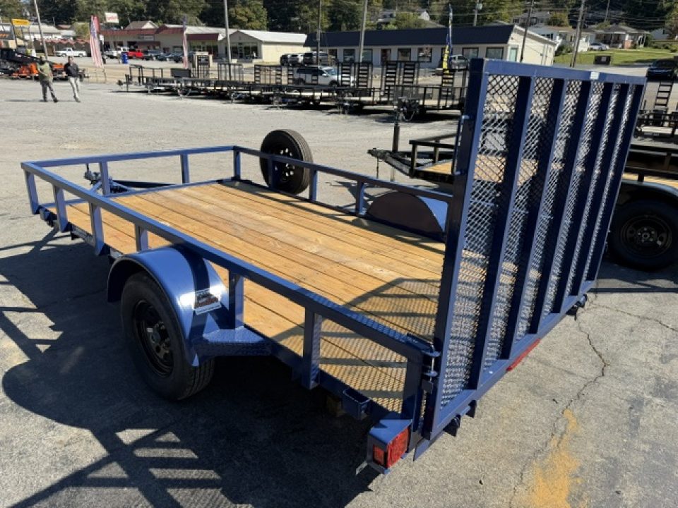 New Superior Trailer Utility 6x12 3000 GVWR