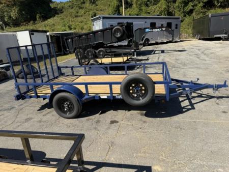 New Superior Trailer Utility 6x12 3000 GVWR