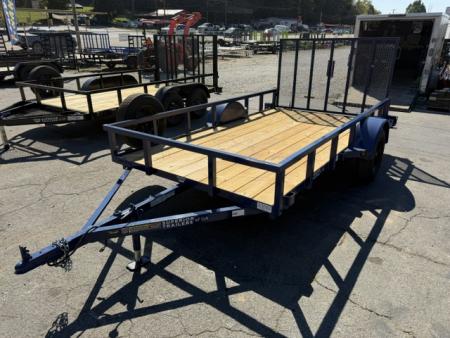 New Superior Trailer Utility 6x12 3000 GVWR