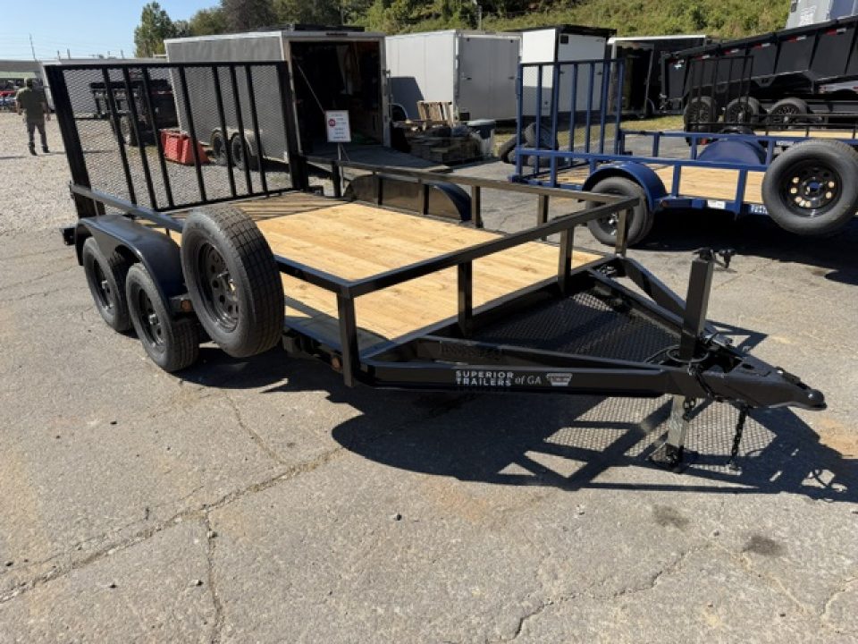 New Superior Trailer Utility 6.5x12 HD Elite 7k
