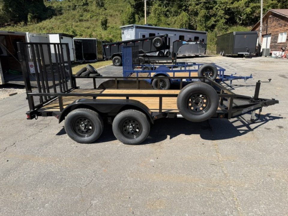 New Superior Trailer Utility 6.5x12 HD Elite 7k