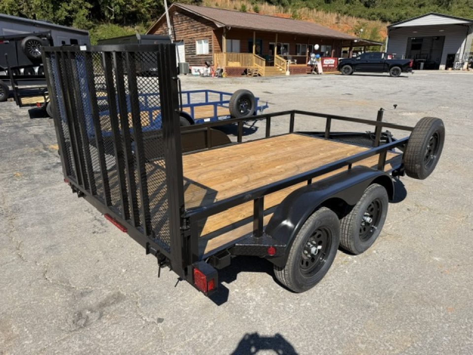 New Superior Trailer Utility 6.5x12 HD Elite 7k
