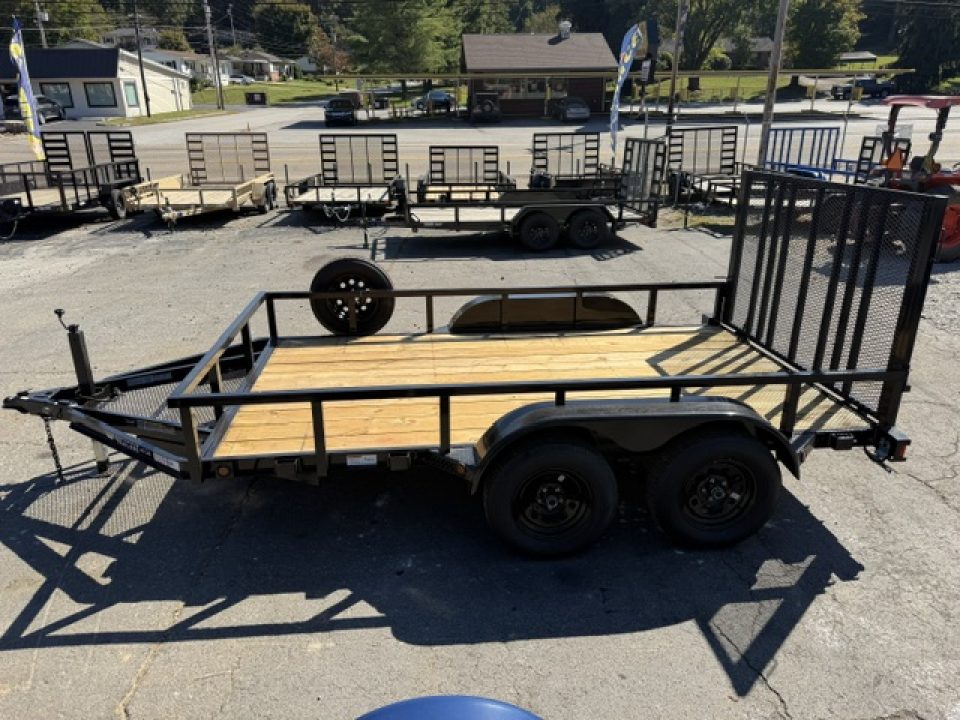 New Superior Trailer Utility 6.5x12 HD Elite 7k