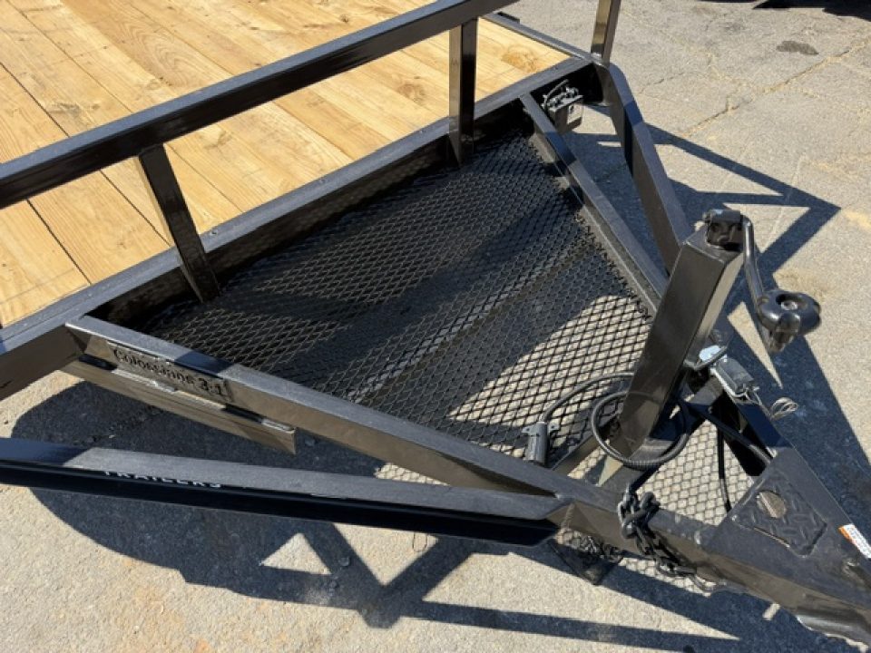 New Superior Trailer Utility 6.5x12 HD Elite 7k